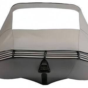 Носовой тент со стеклом для лодки - RIB 370R