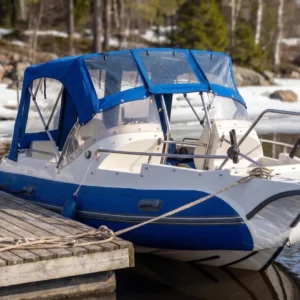 Лодка РИБ VOLNA 550 2KD общий вид 4