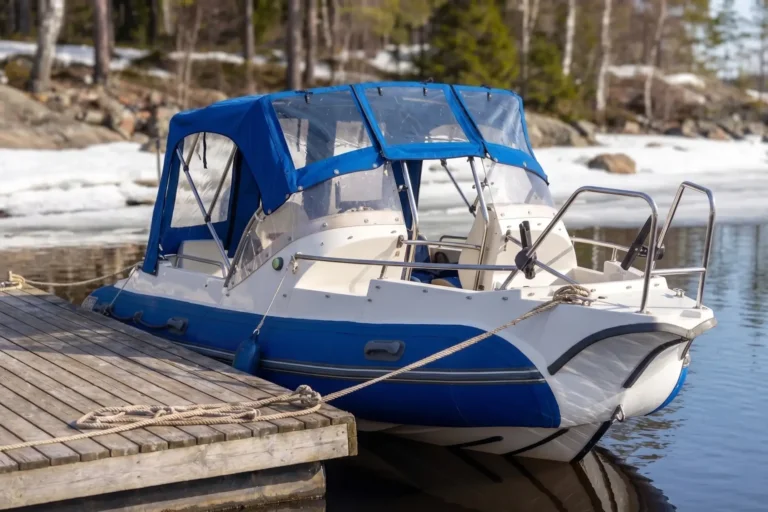 Лодка РИБ VOLNA 550 2KD общий вид 4