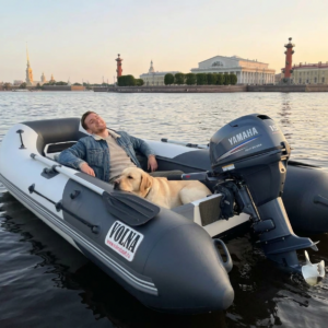 Lodka Rib 370R S Rundukom